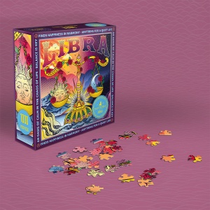 Puzzle 1000 piese, Gorjuss, zodia Balanta - Img 5