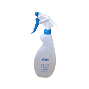 Recipient cu pulverizator inclus albastru, 750 ml