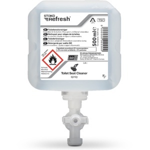 Rezerva SC Johnson STOKO Refresh pentru igienizarea colacului de toaleta, 500 ml