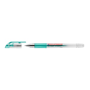 Roller cu gel Edding 2185, varf 0.7 mm, verde metalic - Img 2