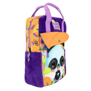 Rucsac Gorjuss Bangoberry 19x32x10 cm, cu set pinuri accesorii - Img 2
