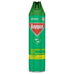 Spray insecte taratoare Baygon Protector, 400 ml
