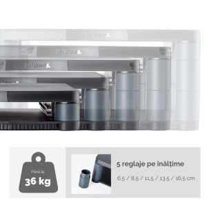 Suport monitor, Fellowes, Premium - Img 5