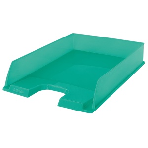 Tavita documente Esselte Colour'Breeze, PS, reciclabil, A4, verde