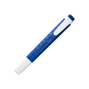 Textmarker Stabilo swing cool NatureCOLORS Wildflower, ultramarine, varf plat, 1-4 mm