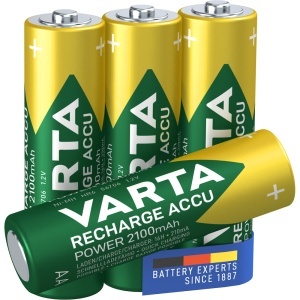 Acumulatori Varta Power, HR6, AA, 2100 mAh, 4 bucati/set - Img 3