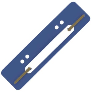 Alonje indosariere, albastru, 38x150 mm, plastic, 25 bucati/set - Img 2