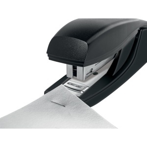 Capsator plastic Leitz Recycle MINI NeXXt Series, 10 coli, 100 capse P2 incluse, partial reciclat, negru - Img 2