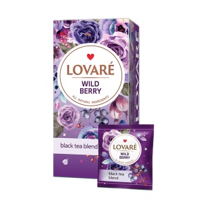 Ceai Lovare Wild Berry, 24 plicuri/cutie