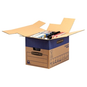 Cutie carton transport si arhivare, FastFold, 310x327x429 mm, 37.5 L - Img 2