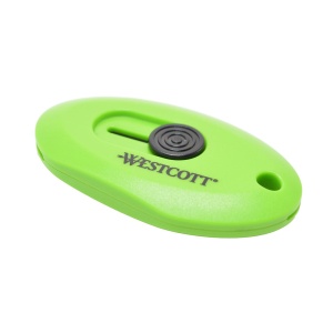 Cutter Westcott breloc cu lama ceramica retractabila automat - Img 5
