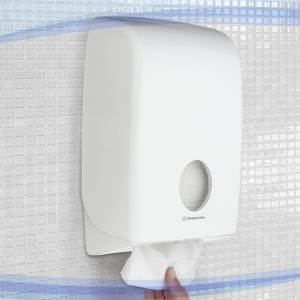 Dispenser Kimberly-Clark Aquarius pentru prosoape pliate - Img 5