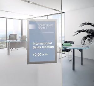 Display magnetic Durable Duraframe, A4, argintiu, 2 bucati/set - Img 5
