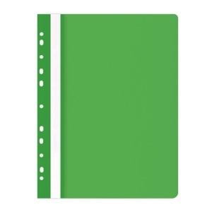 Dosar Donau, cu sina si 11 perforatii, verde