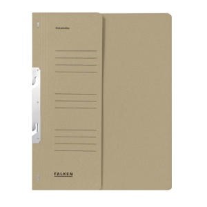 Dosar Falken,1/2, A4, 250g / mp, carton, gri
