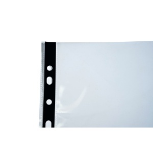 File de protectie Exacompta Cristal, grosime 90 microni, 100 bucati/set - Img 5