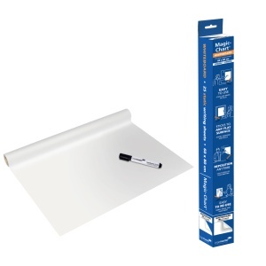 Flipchart Legamaster Magic Chart Whiteboard, alb, 25 coli/set - Img 2