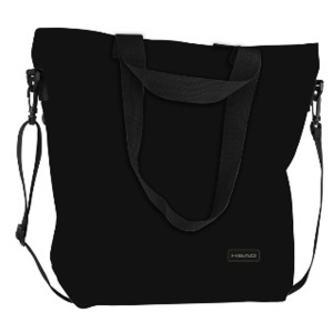 Geanta de umar Astra Head, black, 48x41x17 cm