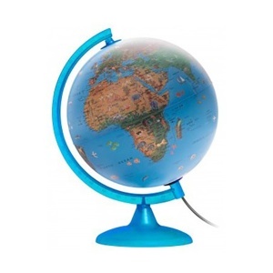 Glob pamantesc iluminat Arca, diametru 25 cm