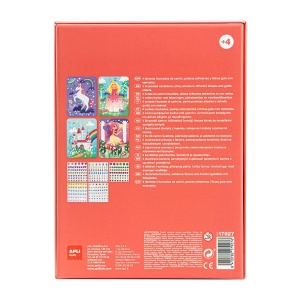 Joc creativ mozaic de diamante, APLI, 4 modele - Img 2