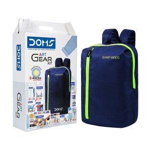 Kit de arta DOMS Art Gear, set complet cu rucsac