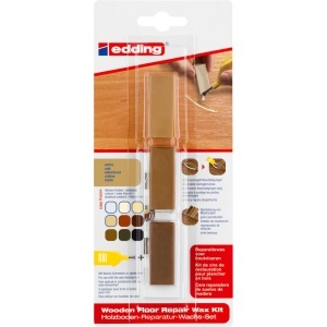 Kit Edding 8902, ceara pentru reparatii pardoseala, stejar, blister