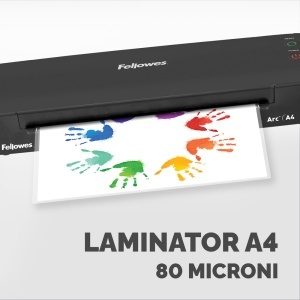 Laminator Fellowes ARC, A4, 2 role - Img 4