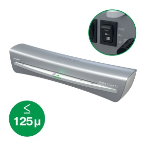 Laminator Leitz iLAM Home Office, A3, kit folii laminare inclus, alb - Img 4