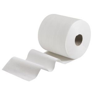Lavete industriale, Kimberly-Clark, Wypall X80, 34x31.5 cm, alb, 475 portii/rola - Img 3