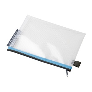 Mapa protectie, inchidere fermoar, A5, transparent - Img 6