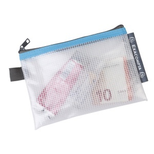 Mapa protectie, inchidere fermoar, A6, PP, transparent - Img 6
