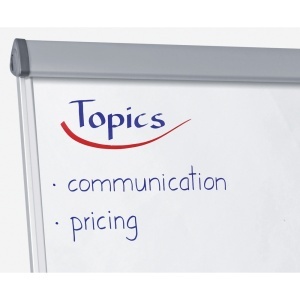 Marker Edding 380 pentru flipchart, varf rotund, 1.5-3 mm, negru - Img 4