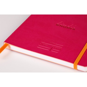 Meeting Book A5+ Rhodiarama, 80 file, rose - Img 6