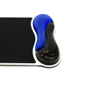 Mouse Pad Kensington Duo Gel, cu suport ergonomic pentru incheietura mainii, cu gel, albastru/negru - Img 3