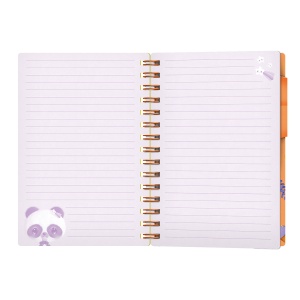 Notes Bangoberry Pally Panda, 15x20x1 cm - Img 2