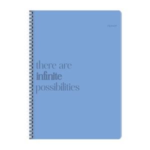 Notes Ilijanum, A6, cu spira, 80 file, 70 g/mp, matematica