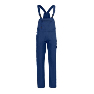 Pantaloni cu pieptar Stenso PLUTON, bleumarin, marimea 2XL