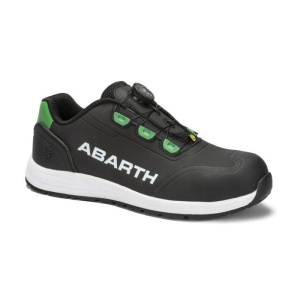 Pantofi de protectie Abarth Scorpion Basso, negri, ESD, S3, marime 42