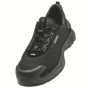 Pantofi de protectie Uvex 1 X-CRAFT pro S1 PL, negru, ESD, talpa PU/TPU