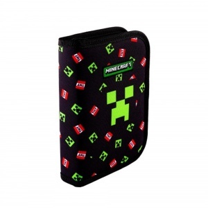 Penar Astra Minecraft TNT, 1 compartiment, 2 clapete, 20 x 14 x 3.5 cm
