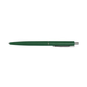 Pix cu mecanism, mina tip Parker, corp verde, scriere albastra