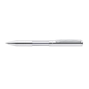 Pix cu mecanism telescopic Zebra, SL-F1, 0.7 mm, corp argintiu
