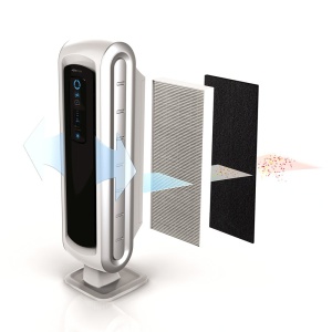 Purificator de aer Fellowes AeraMax DX5, 8 - 18 mp - Img 5