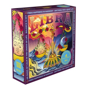 Puzzle 1000 piese, Gorjuss, zodia Balanta - Img 2