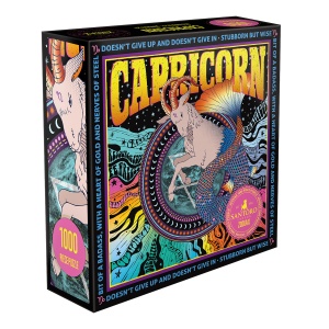 Puzzle 1000 piese, Gorjuss, zodia Capricorn - Img 2