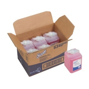 Rezerva sapun spuma, Kimberly-Clark, Scott, 1 l, 6 bucati/bax - Img 3