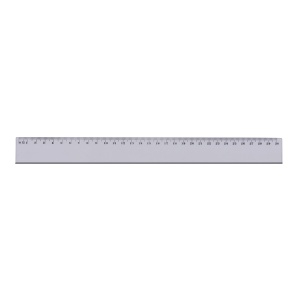Rigla Memoris-Precious, plastic 30 cm