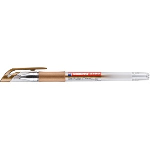 Roller cu gel Edding 2185, varf 0.7 mm, cupru, scriere fina - Img 2