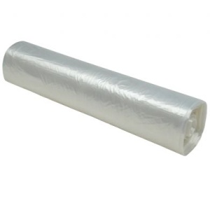 Saci menaj LDPE transparenti, 30 microni, 75x135 cm, 140L, 10 bucati/rola