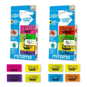 Set 3 radiere Mitama, Fluo